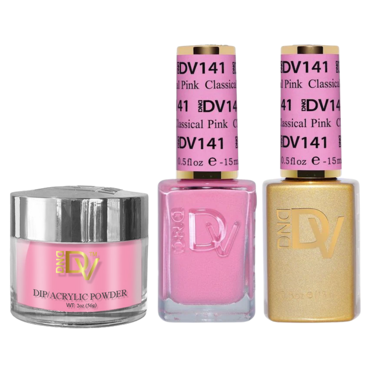 DND Diva Trio - 141 Classical Pink