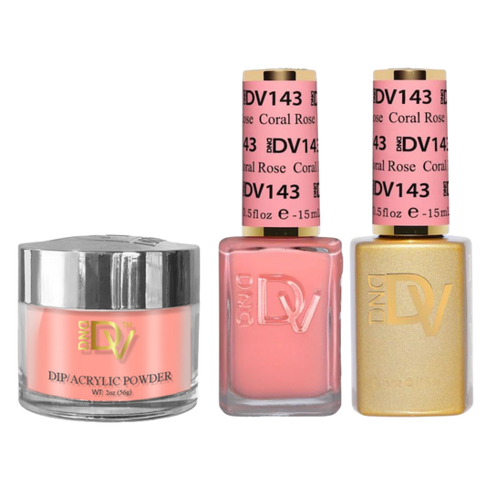 DND Diva Trio - 143 Coral Rose