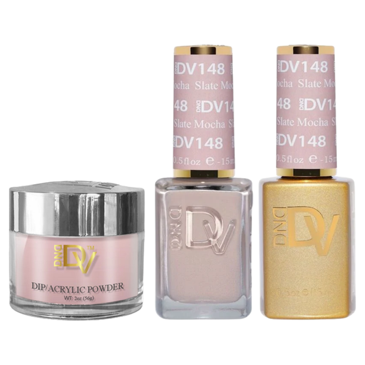DND Diva Trio - 148 Slate Mocha