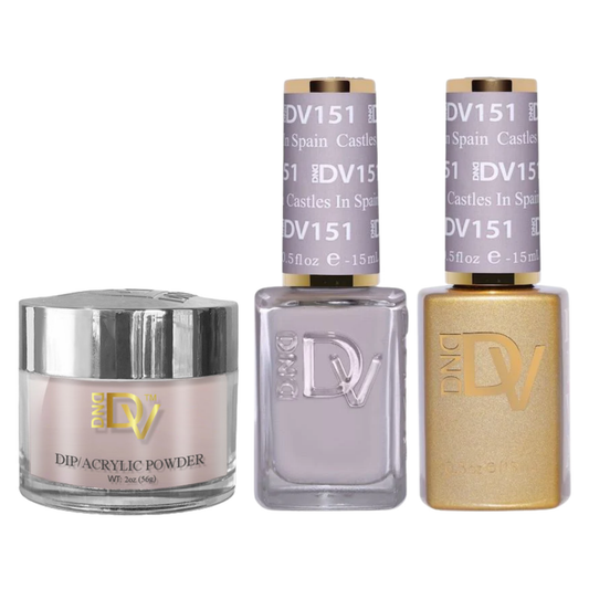 DND Diva Trio - 151 Castles In Spain