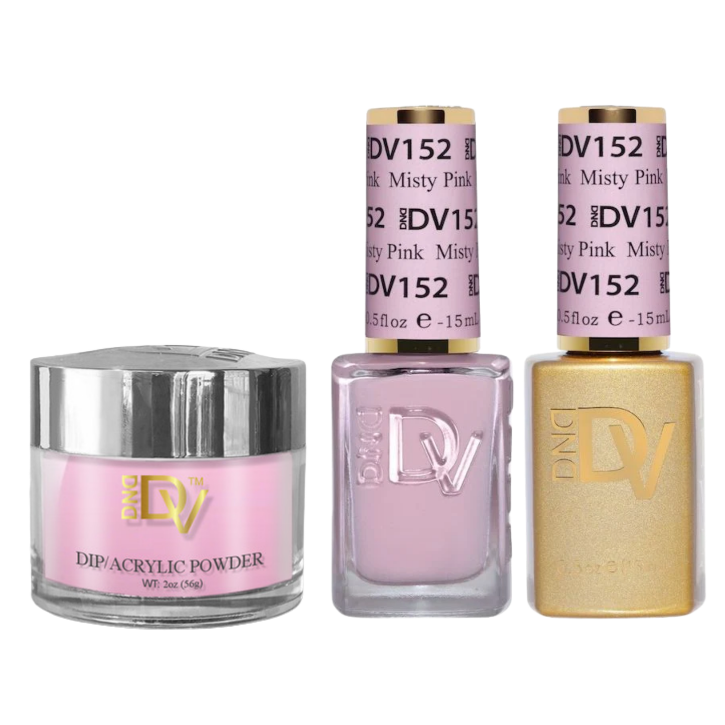 DND Diva Trio - 152 Misty Pink