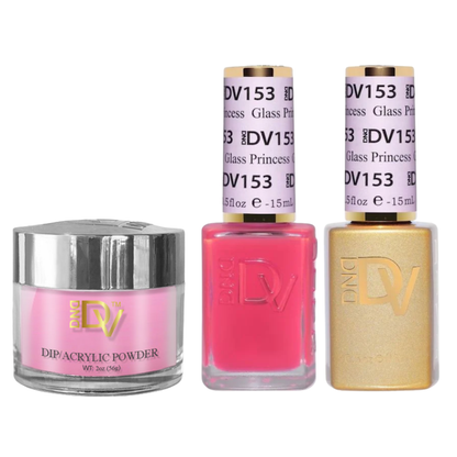 DND Diva Trio - 153 Glass Princess