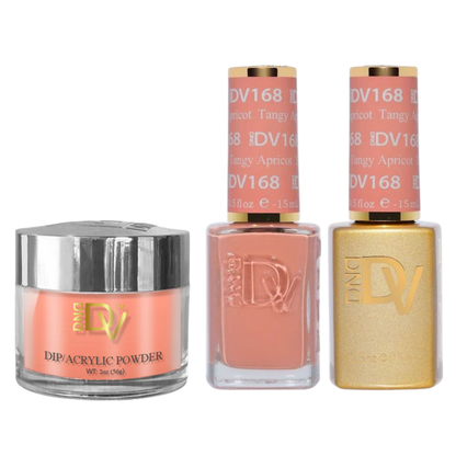 DND Diva Trio - 168 Tangy Apricot