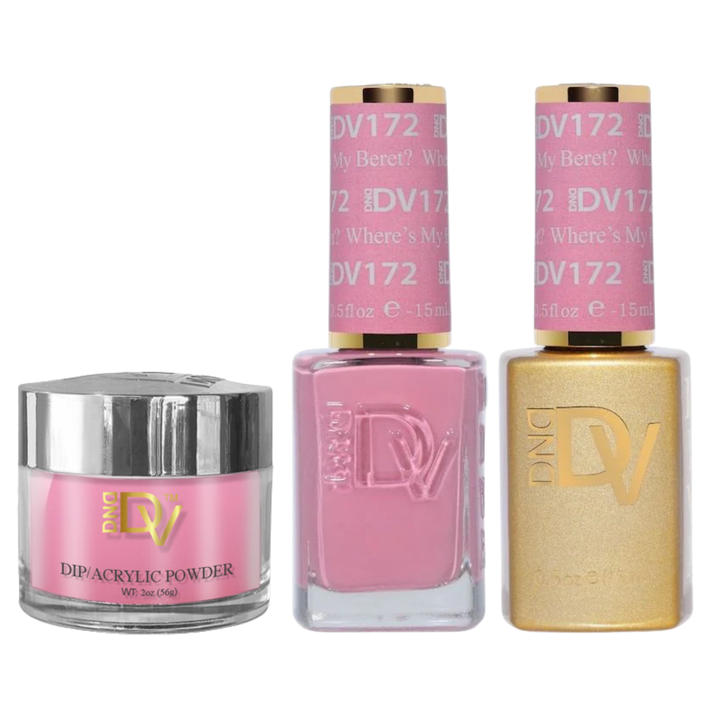 DND Diva Trio - 172 Where's My Beret?