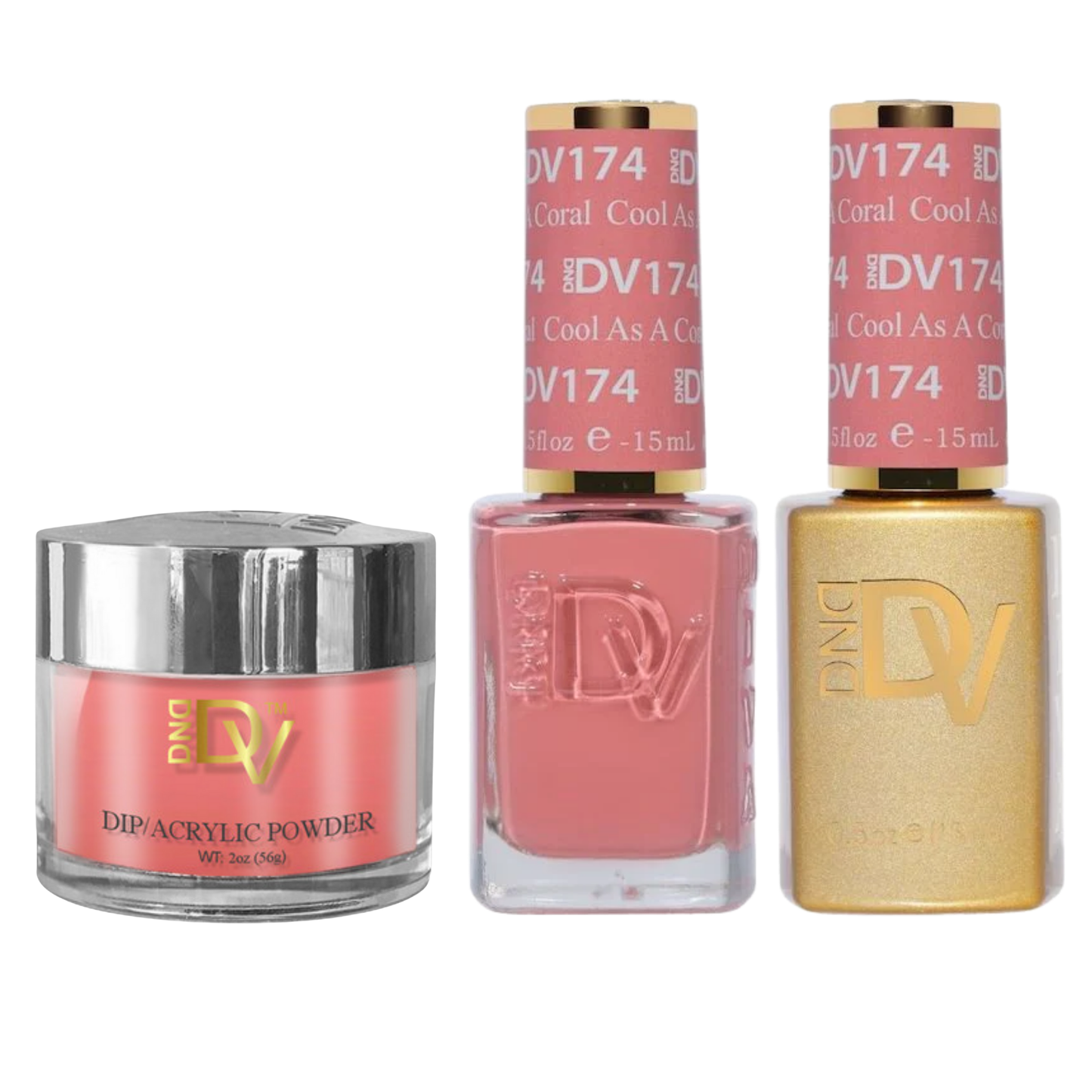 DND Diva Trio - 174 Cool As A Coral