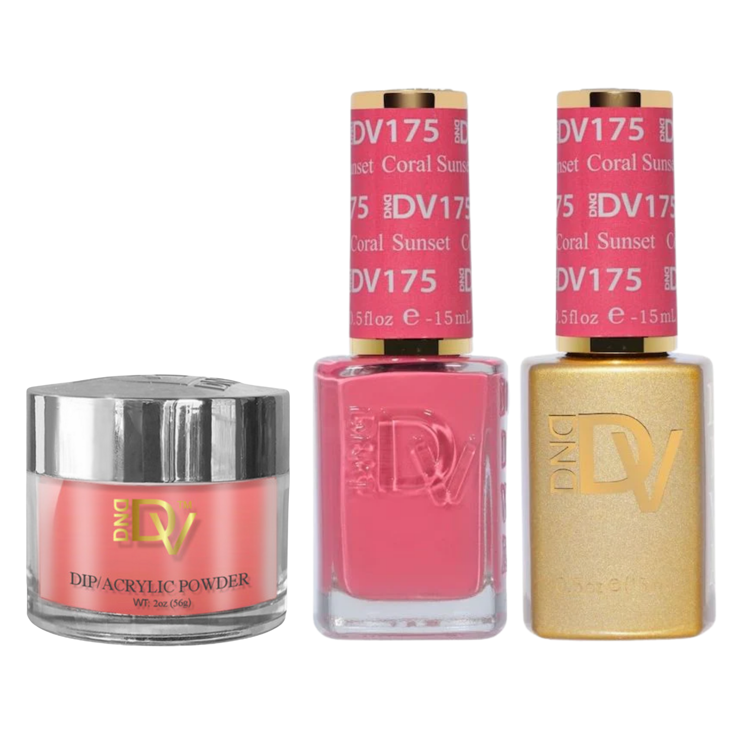 DND Diva Trio - 175 Coral Sunset