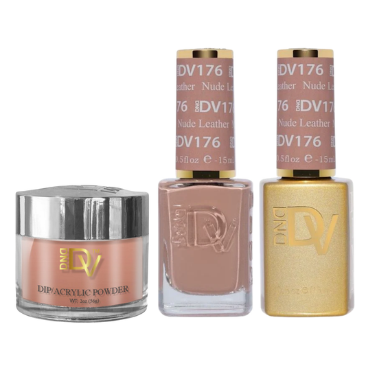 DND Diva Trio - 176 Nude Leather