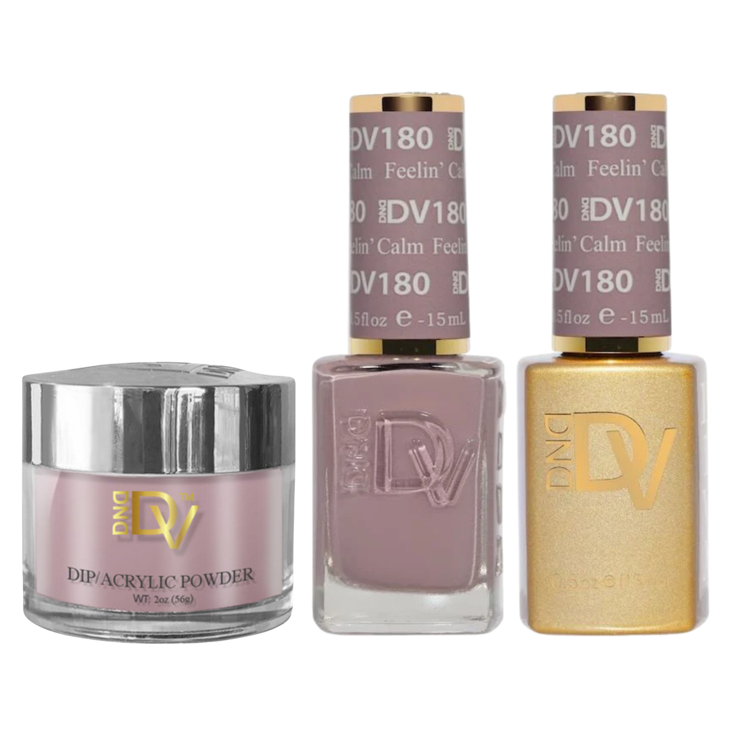 DND Diva Trio - 180 Feelin' Calm