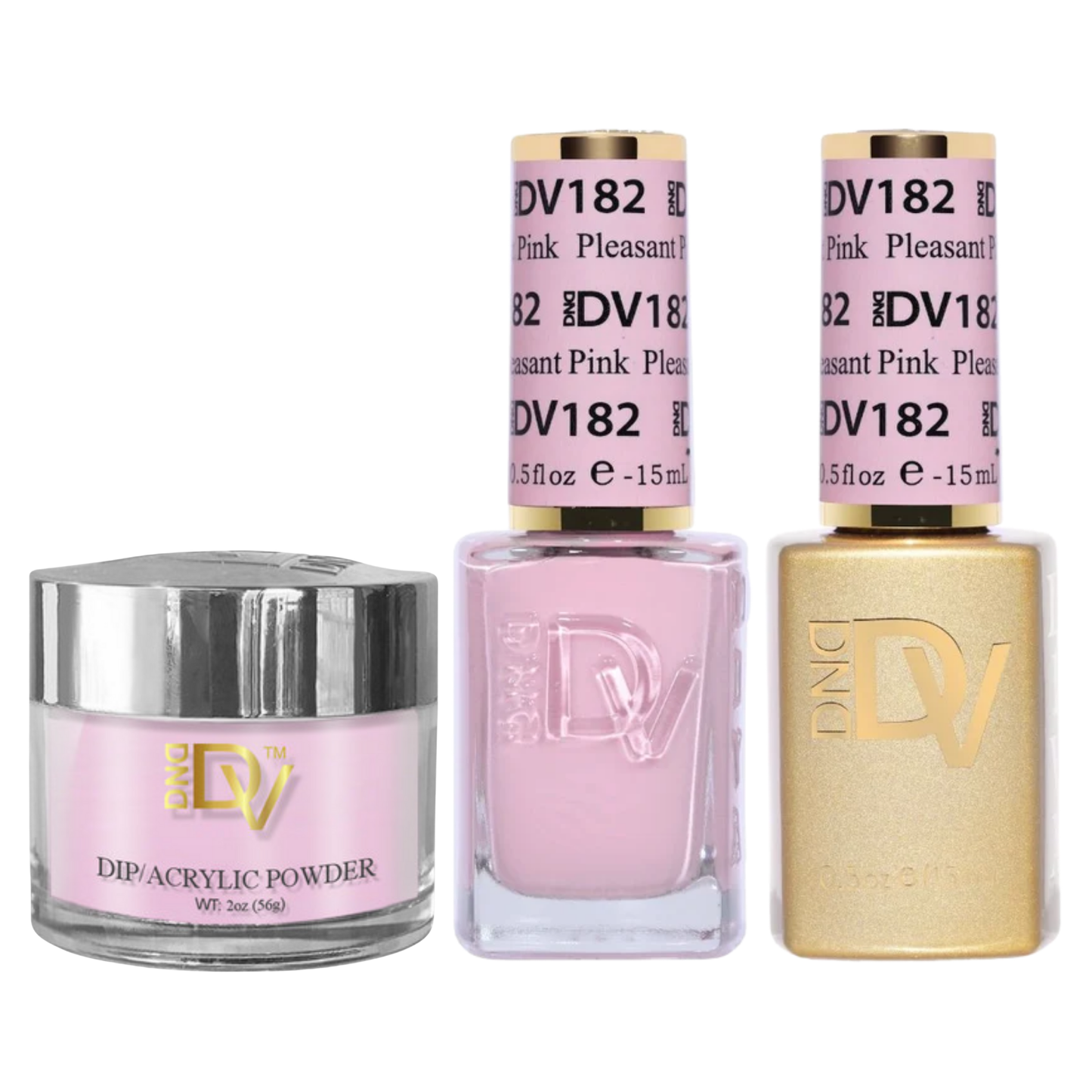DND Diva Trio - 182 Pleasant Pink