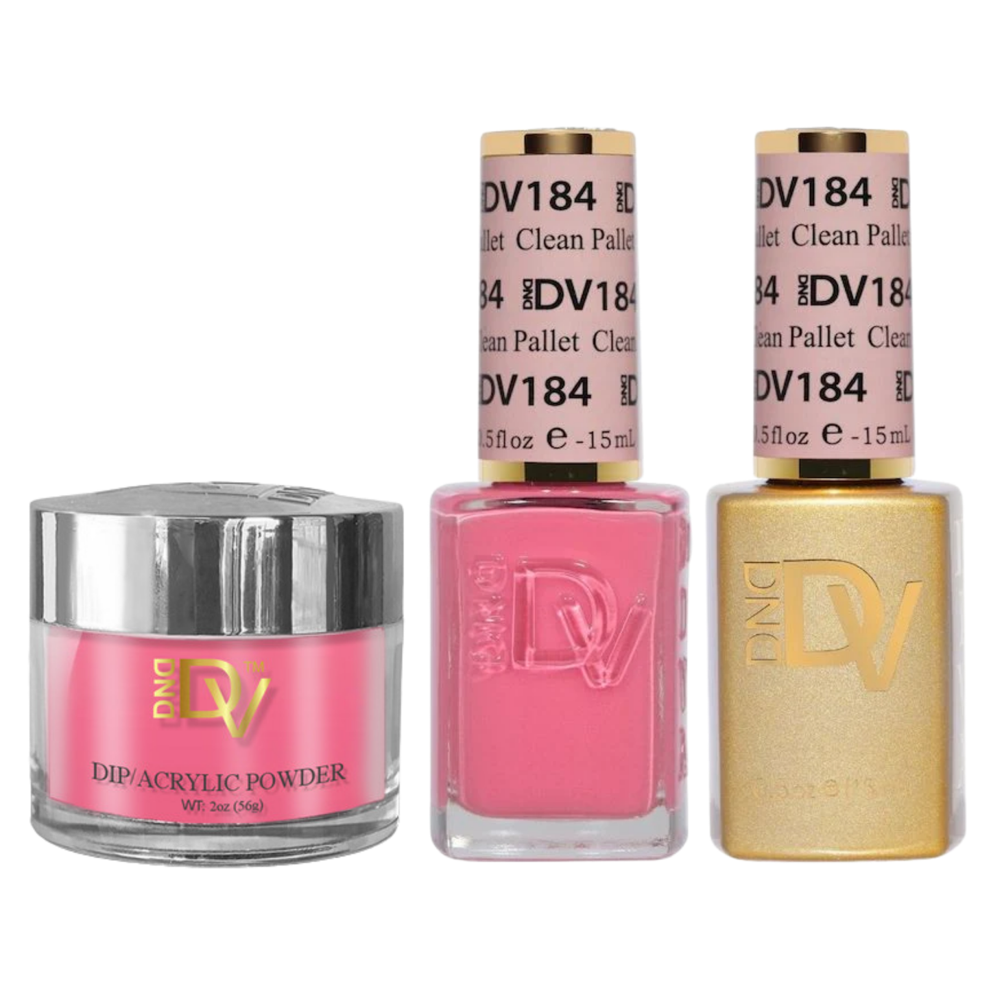 DND Diva Trio - 184 Clean Pallet