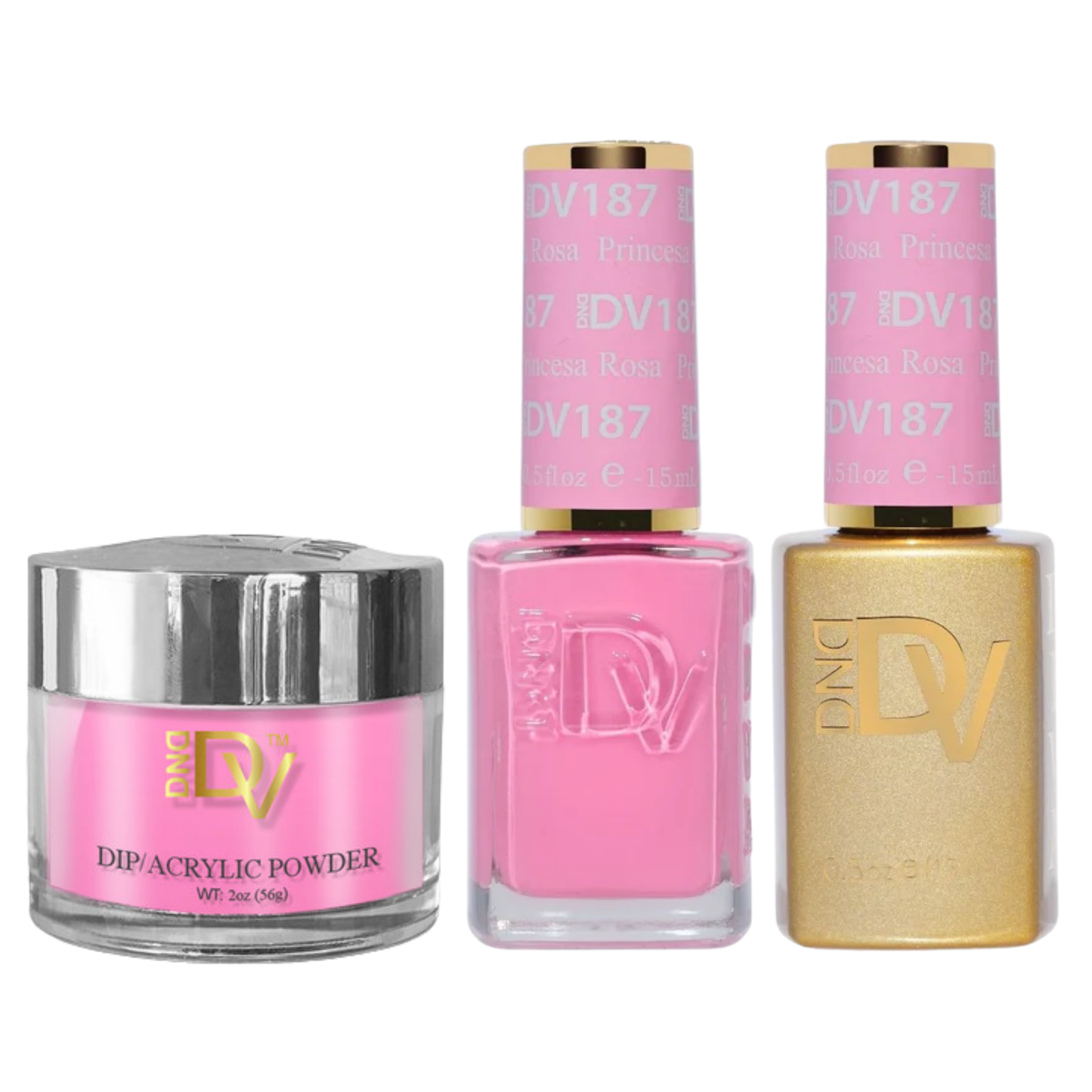 DND Diva Trio - 187 Princesa Rosa