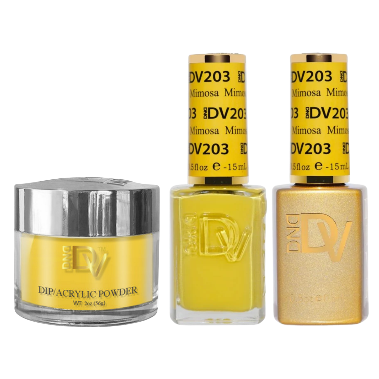 DND Diva Trio - 203 Mimosa