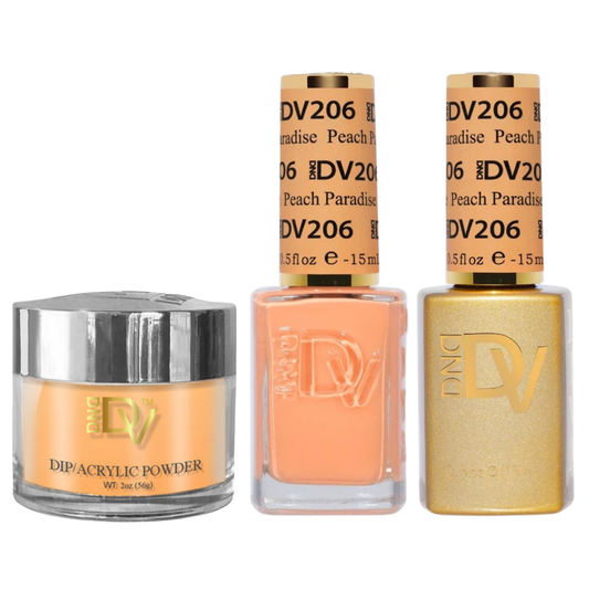 DND Diva Trio - 206 Peach Paradise