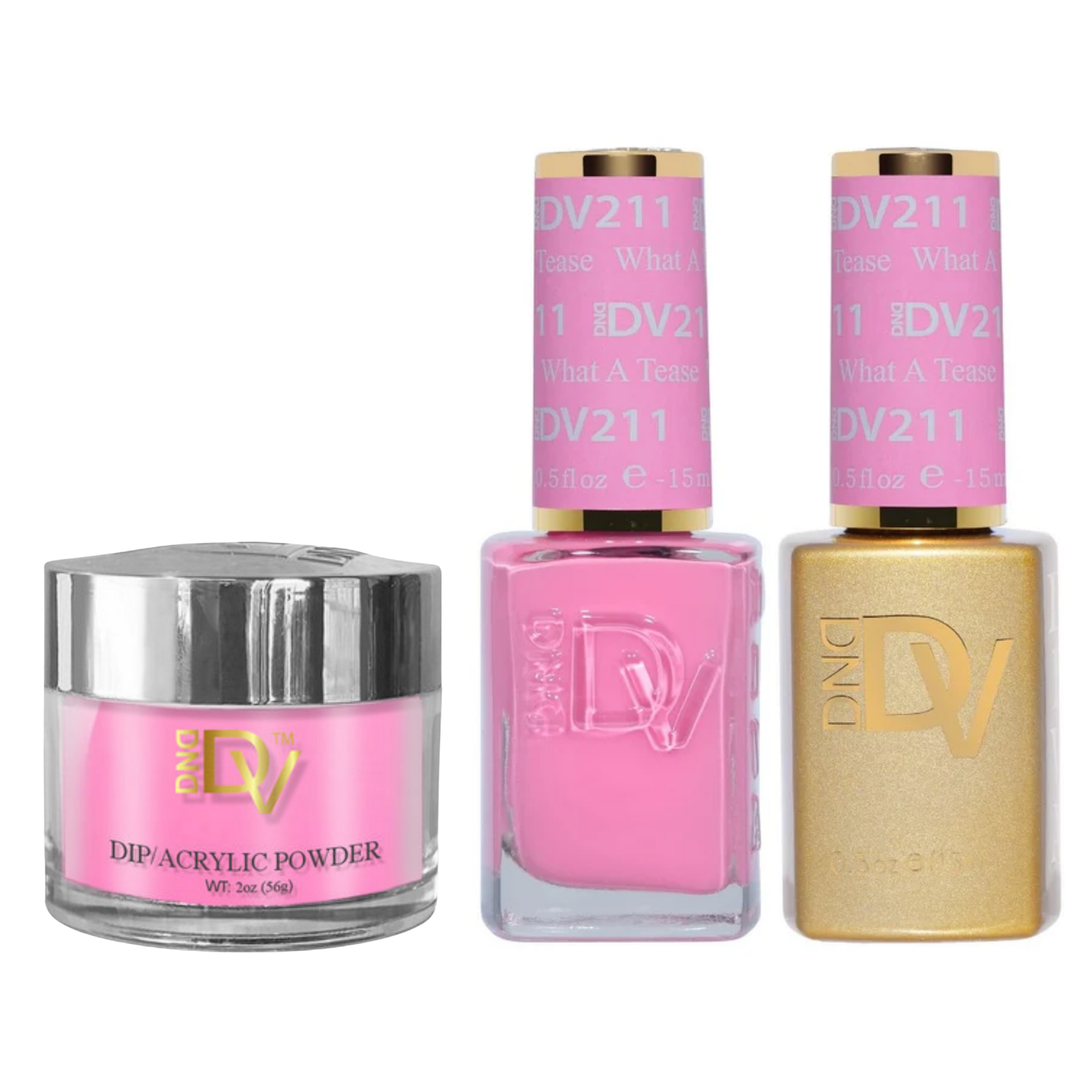 DND Diva Trio - 211 What A Tease