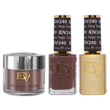 DND Diva Trio - 240 Deep Taupe