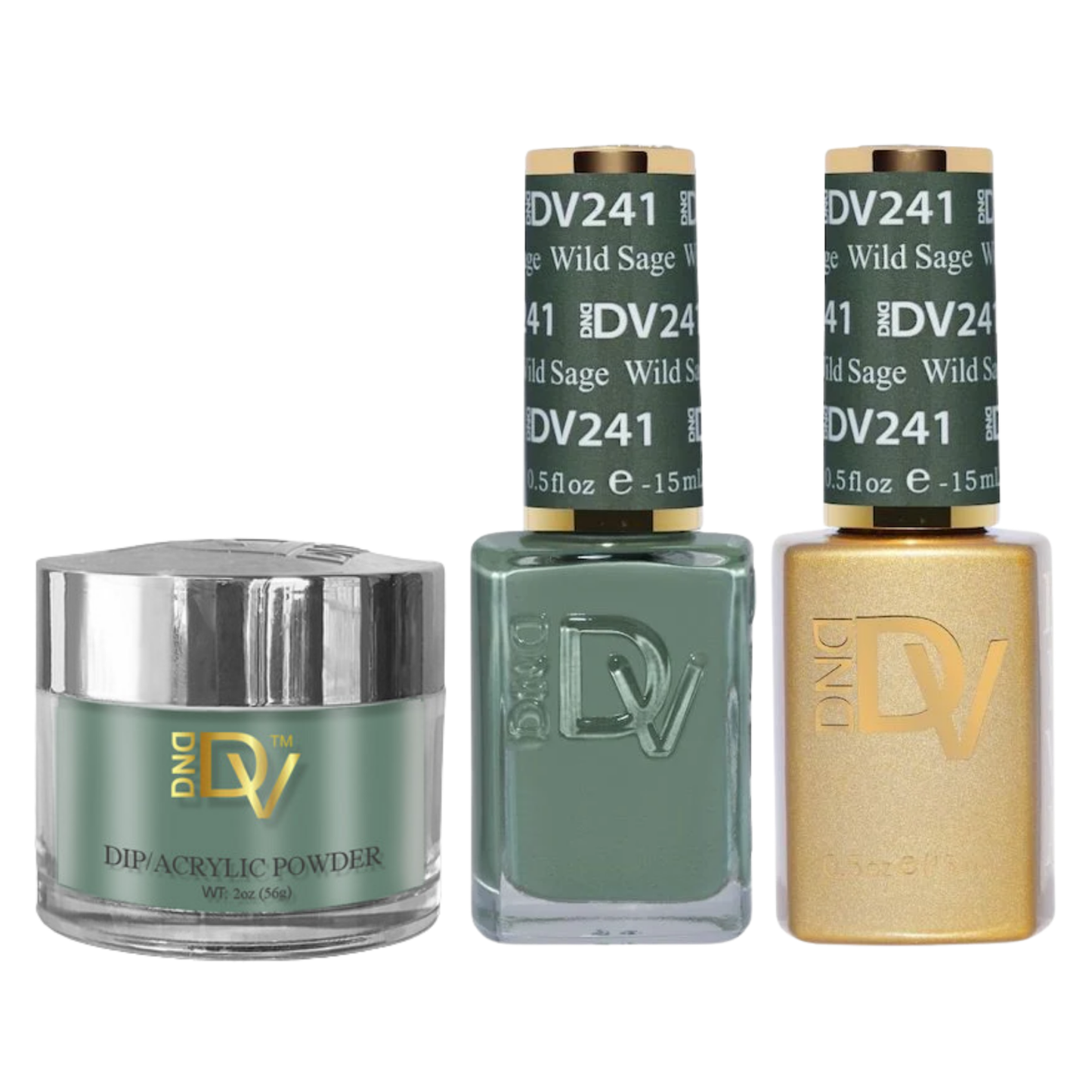 DND Diva Trio - 241 Wild Sage