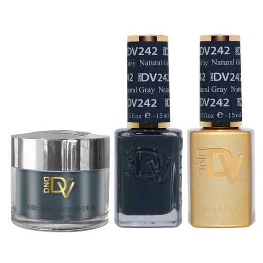 DND Diva Trio - 242 Natural Gray