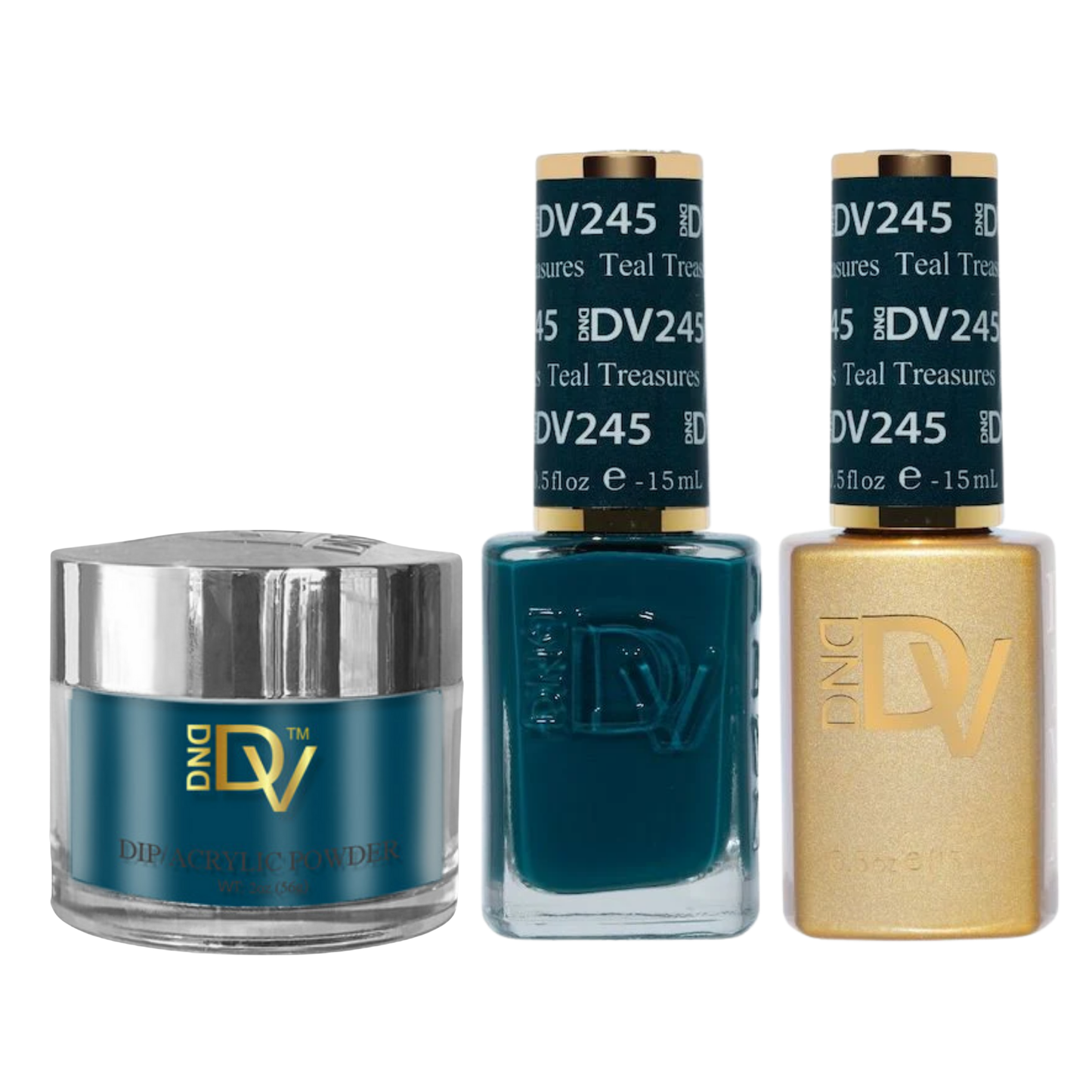 DND Diva Trio - 245 Teal Treasures