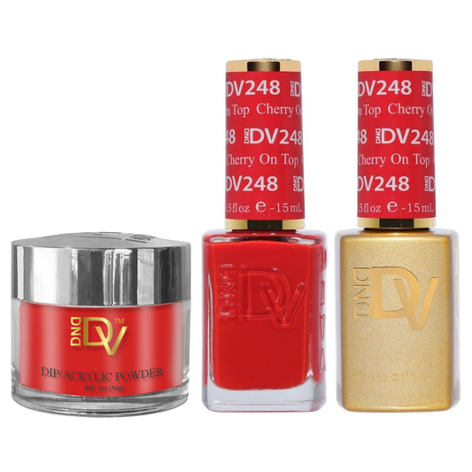 DND Diva Trio - 248 Cherry On Top