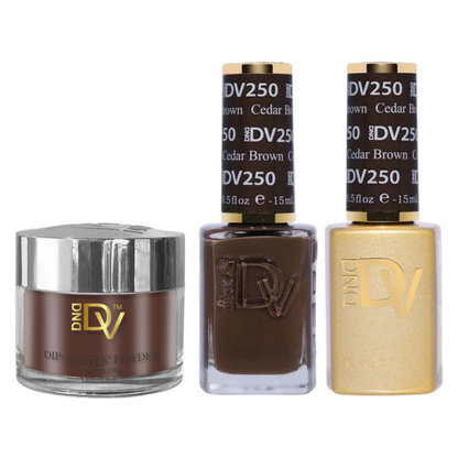 DND Diva Trio - 250 Cedar Brown