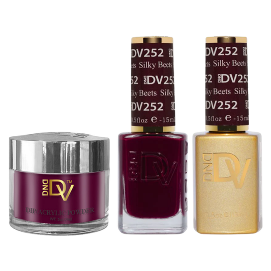 DND Diva Trio - 252 Silky Beets