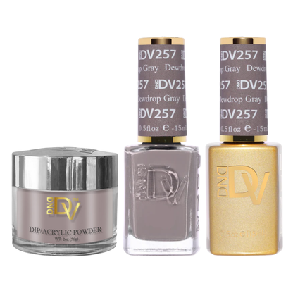 DND Diva Trio - 257 Dewdrop Gray