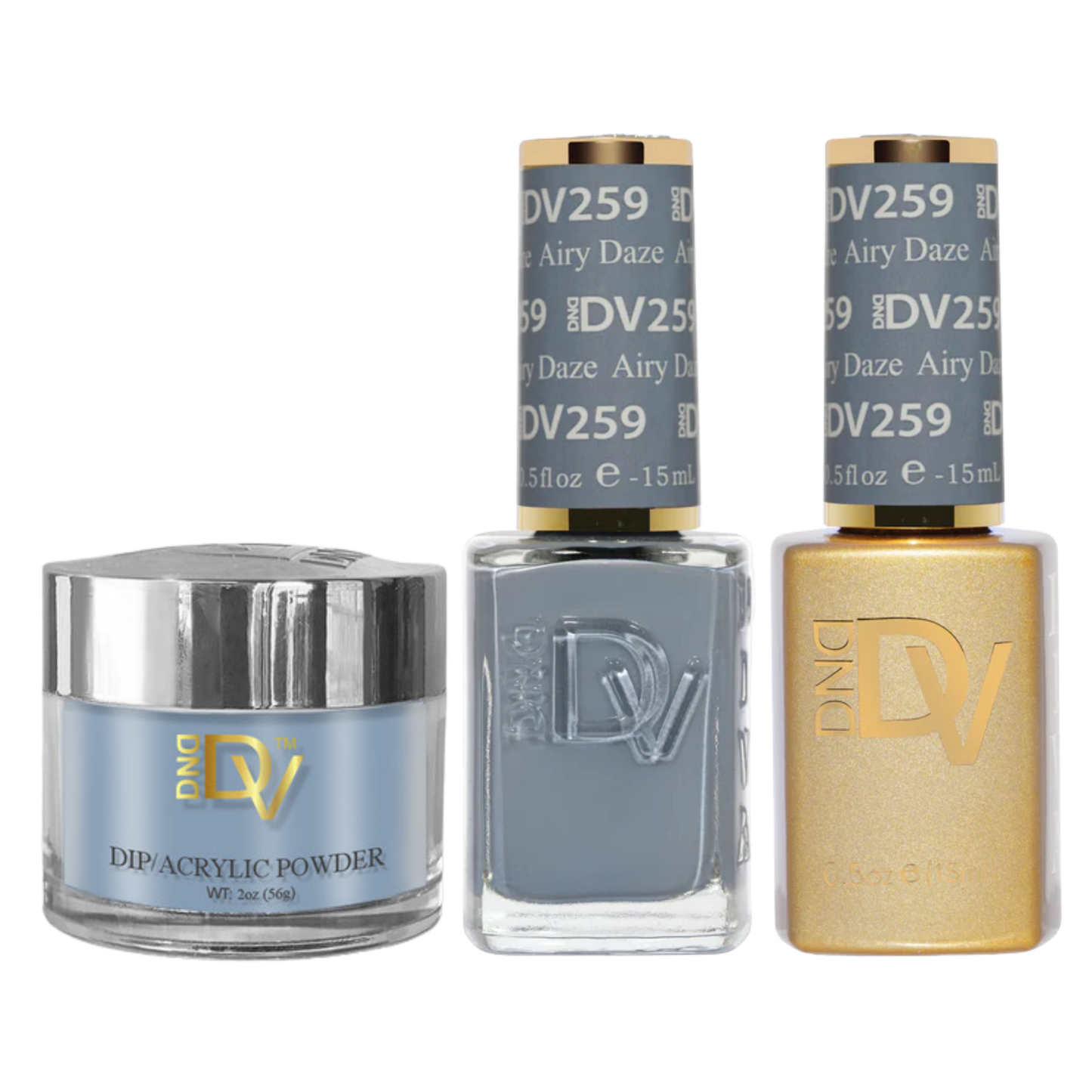 DND Diva Trio - 259 Airy Daze