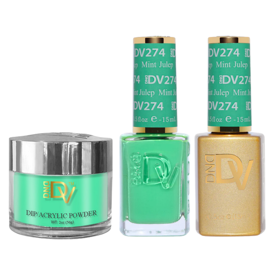 DND Diva Trio - 274 Mint Julep