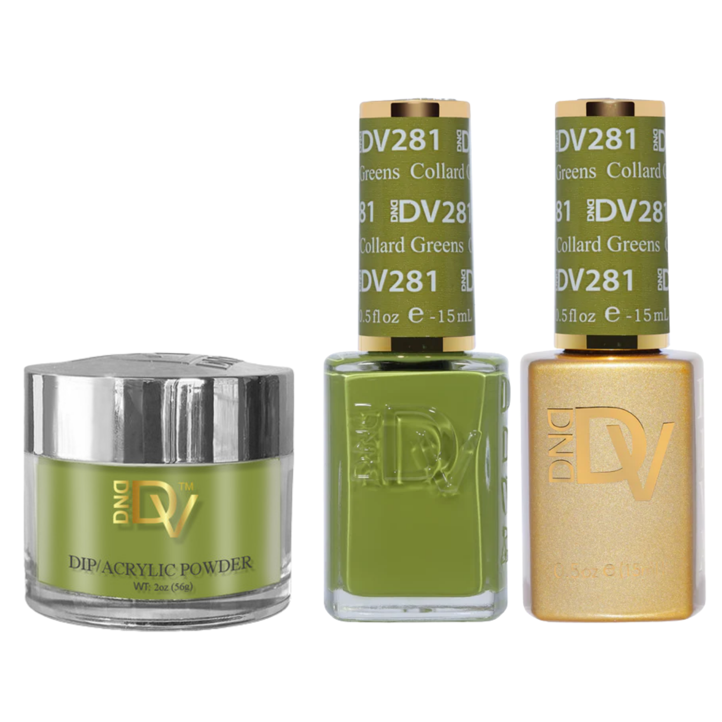 DND Diva Trio - 281 Collard Greens