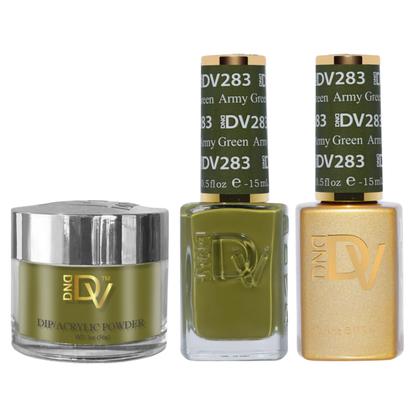 DND Diva Trio - 283 Army Green