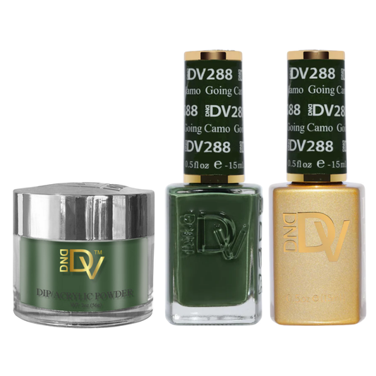 DND Diva Trio - 288 Going Camo