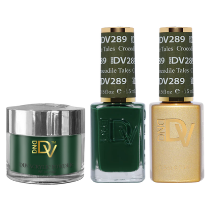 DND Diva Trio - 289 Crocodile Tales