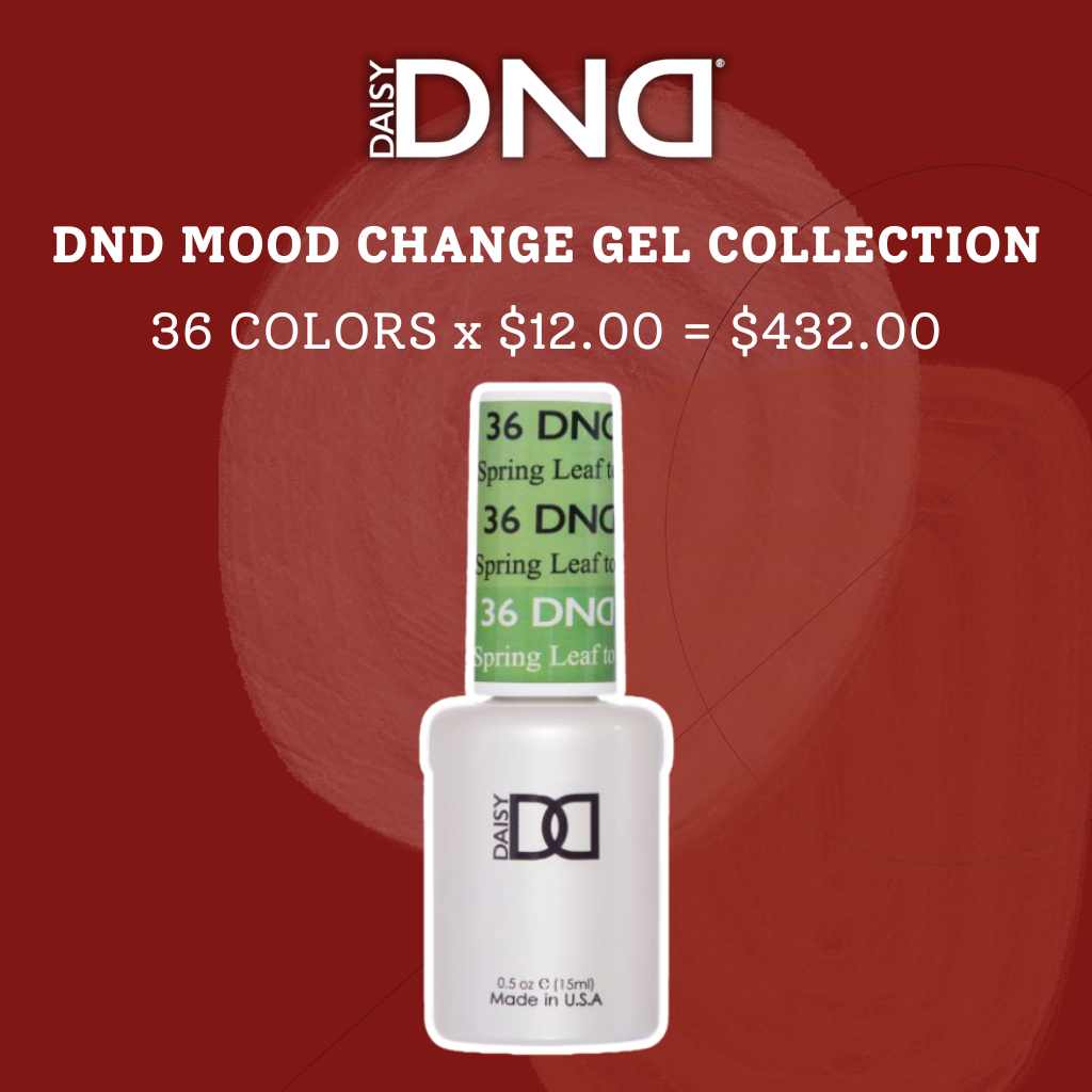 DND MOOD CHANGE GEL COLLECTION