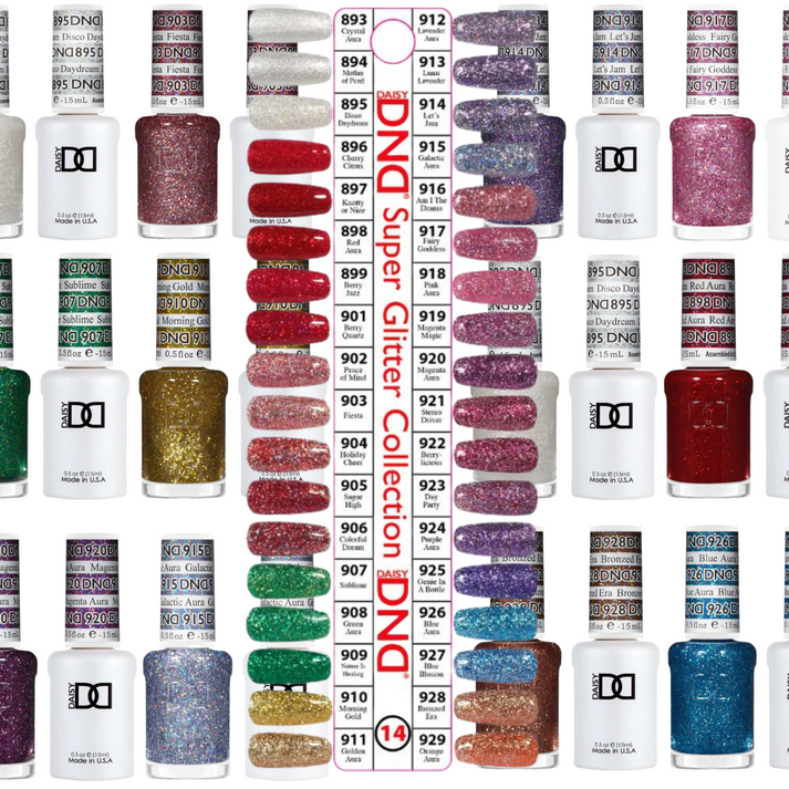 DND Duo by Set + Tip  14 ( 36 colors #893- #929)