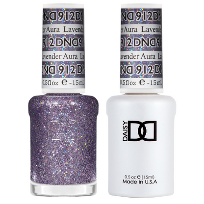 DND Gel & Polish Duo 912 Lavender Aura