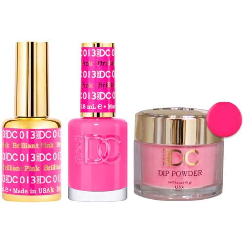 DND DC Trio - 013 Brilliant Pink