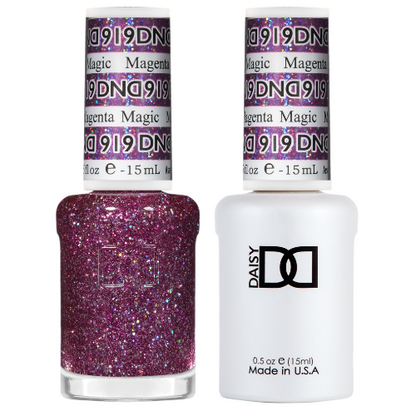 DND Gel & Polish Duo 919 Magenta Magic