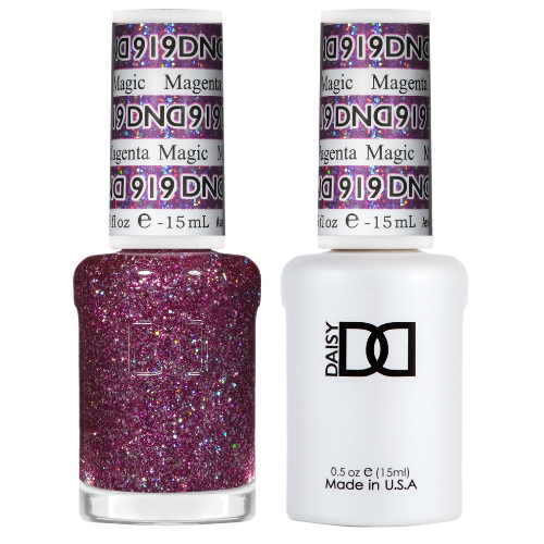 DND Gel & Polish Duo 919 Magenta Magic