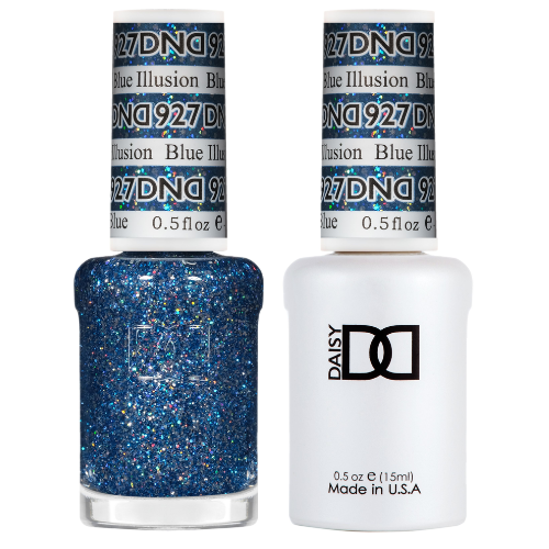 DND Gel & Polish Duo 927 Blue Illusion