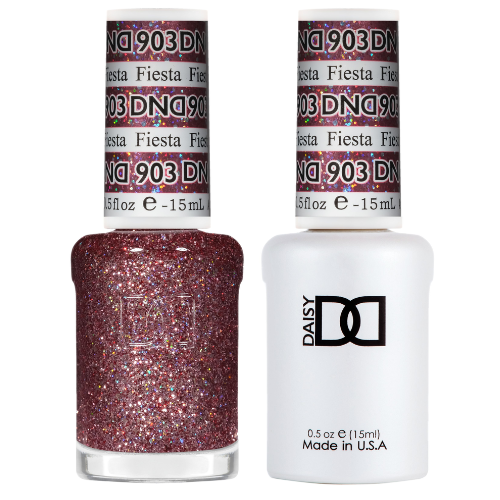 DND Gel & Polish Duo 903 Fiesta