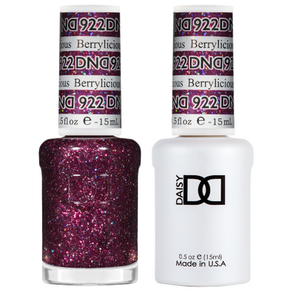 DND Gel & Polish Duo 922 Berry-licious