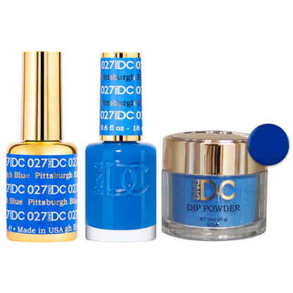 DND DC Trio - 027 Pittsburgh Blue