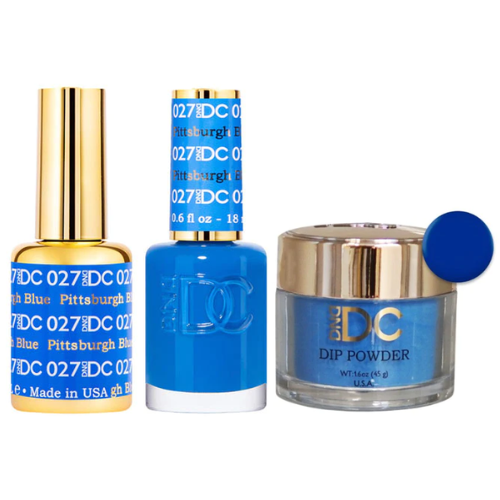 DND DC Trio - 027 Pittsburgh Blue