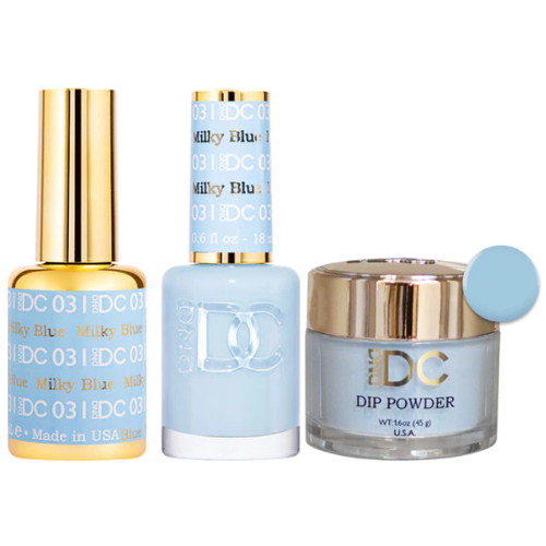 DND DC Trio - 031 Milky Blue