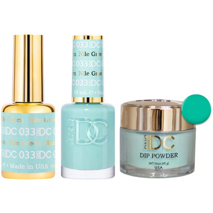 DND DC Trio - 033 Nile Green