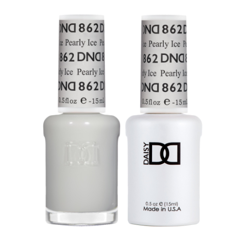 DND Gel & Polish Duo 862 Pearly Ice