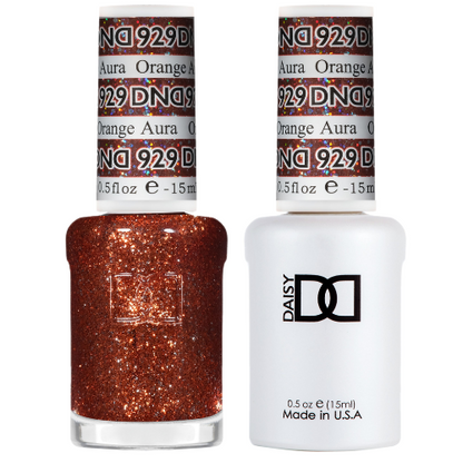 DND Gel & Polish Duo 929 Orange Aura