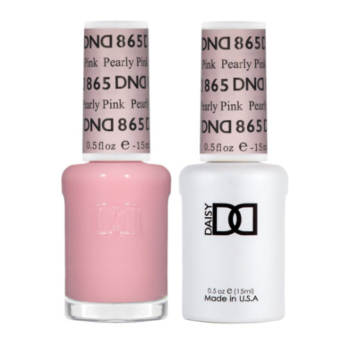 DND Gel & Polish Duo 865 Pearly Pink