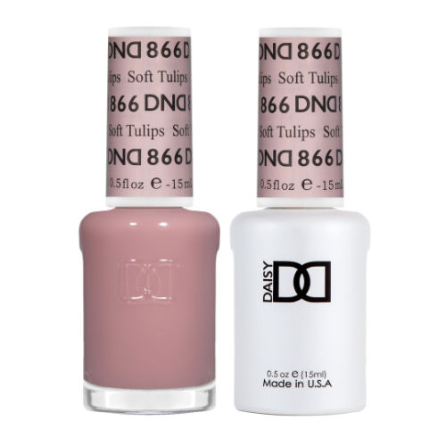 DND Gel & Polish Duo 866 Soft Tulips