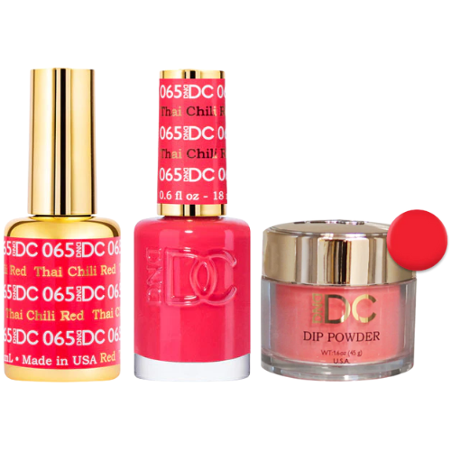 DND DC Trio - 065 Thai Chili Red
